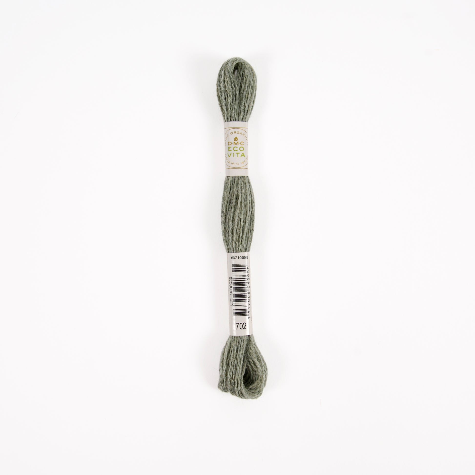 Eco Vita Naturally Dyed Organic Wool Thread