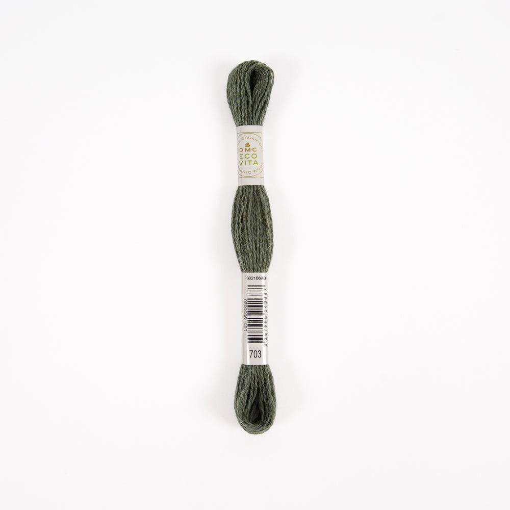 Eco Vita Naturally Dyed Organic Wool Thread