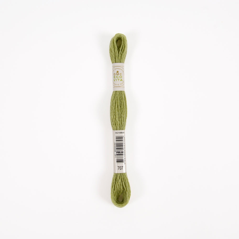 Eco Vita Naturally Dyed Organic Wool Thread