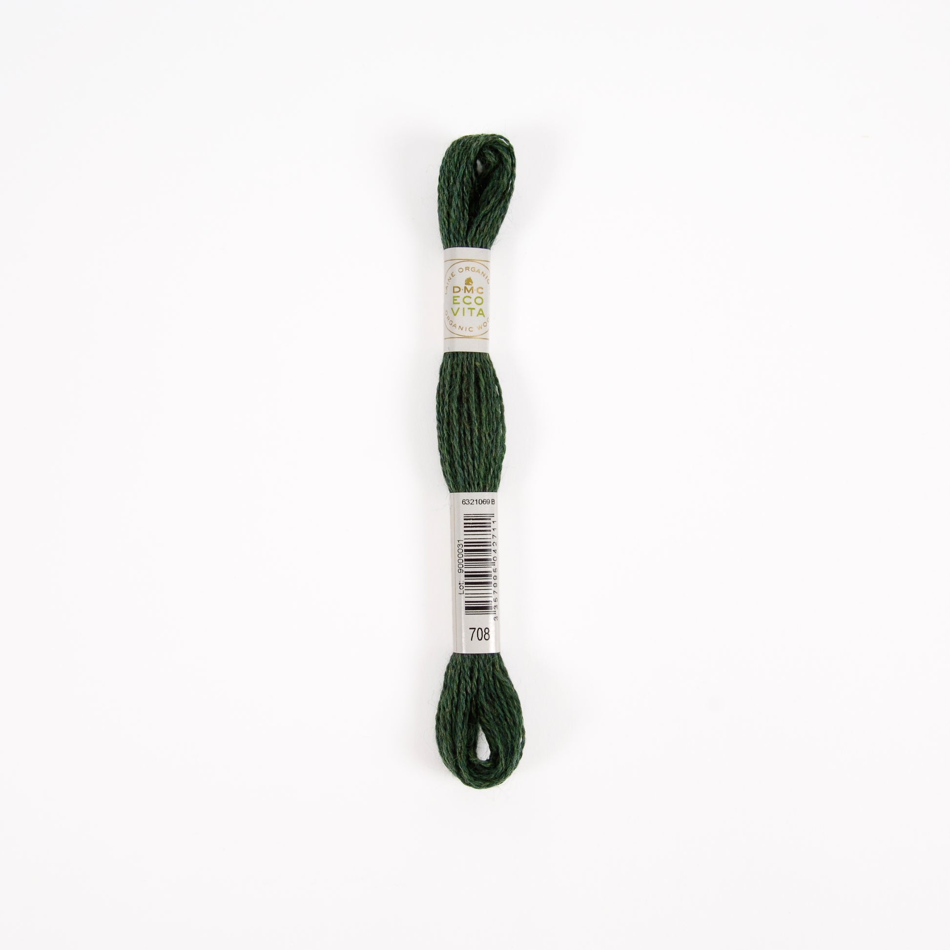 Eco Vita Naturally Dyed Organic Wool Thread