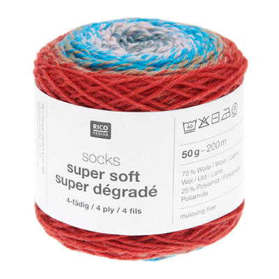 Socks Super Soft Degrade 4ply