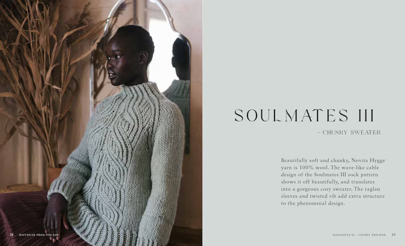 Knitwear from Finland: Stunning Nordic designs for clothing and accessories