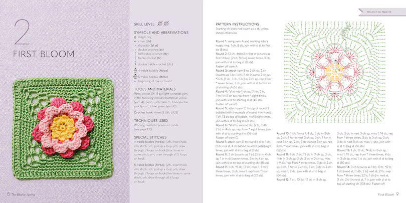 A Year of Granny Squares: 52 grannies to crochet, one for every week of the year