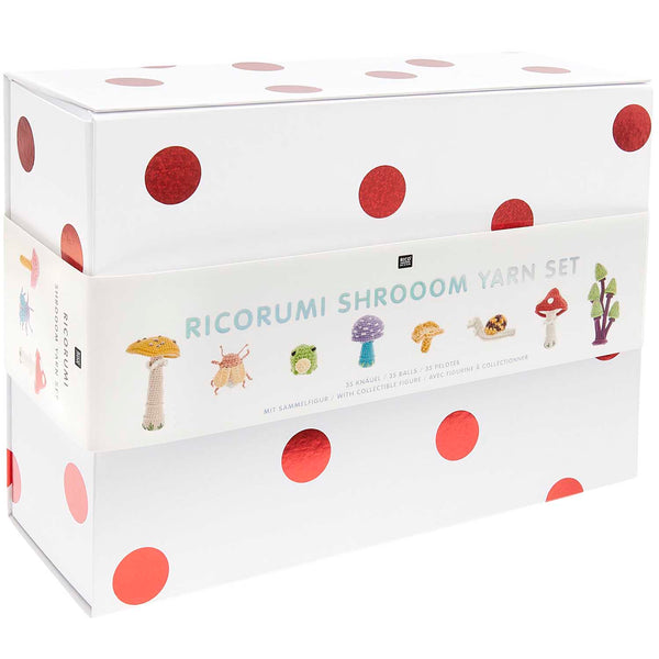 Ricorumi DK Shroom Yarn Kit
