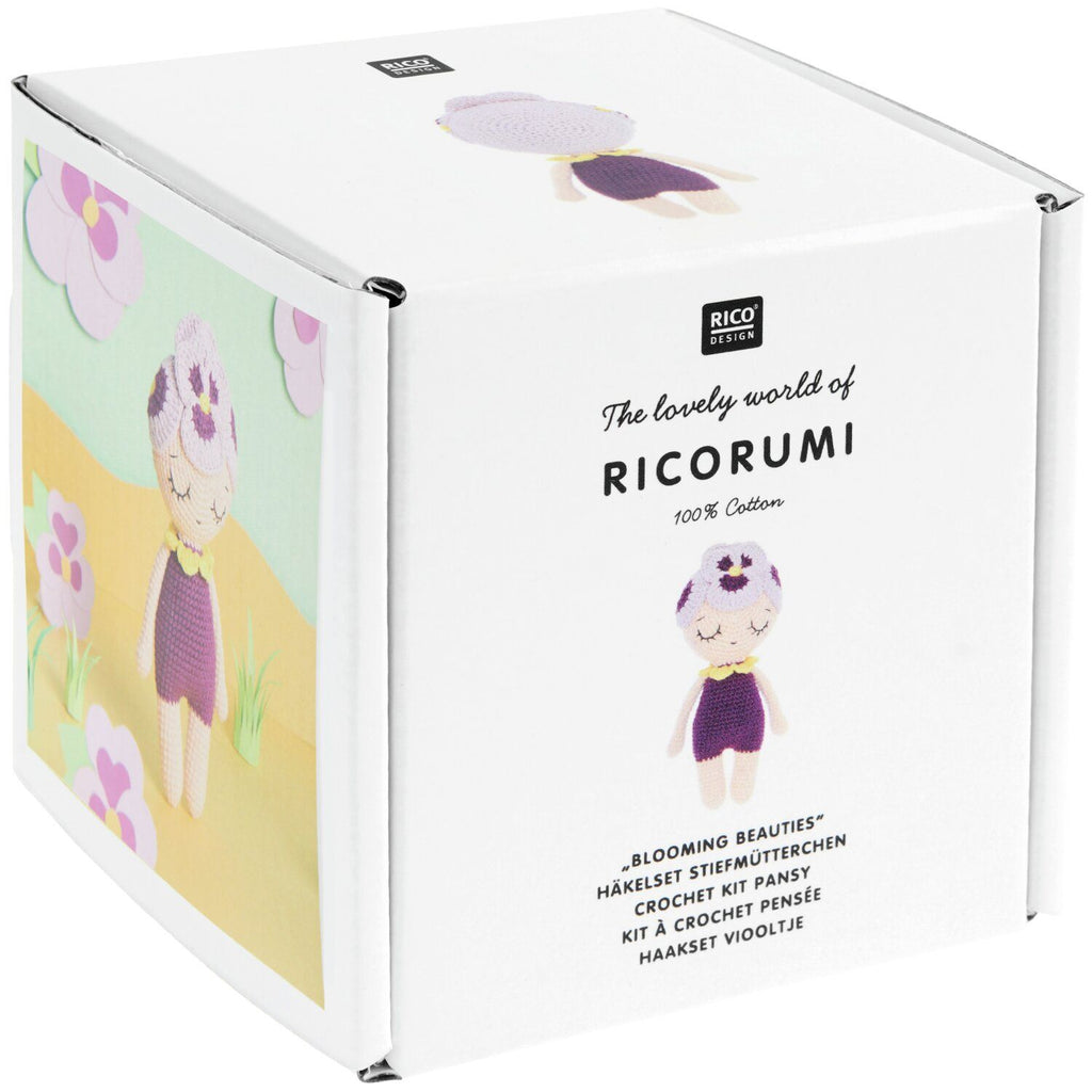 Ricorumi Blooming Beauties Crochet Kits