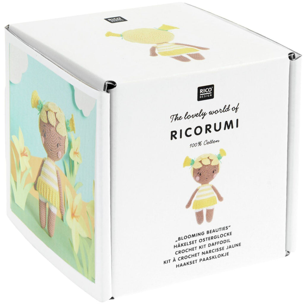 Ricorumi Blooming Beauties Crochet Kits