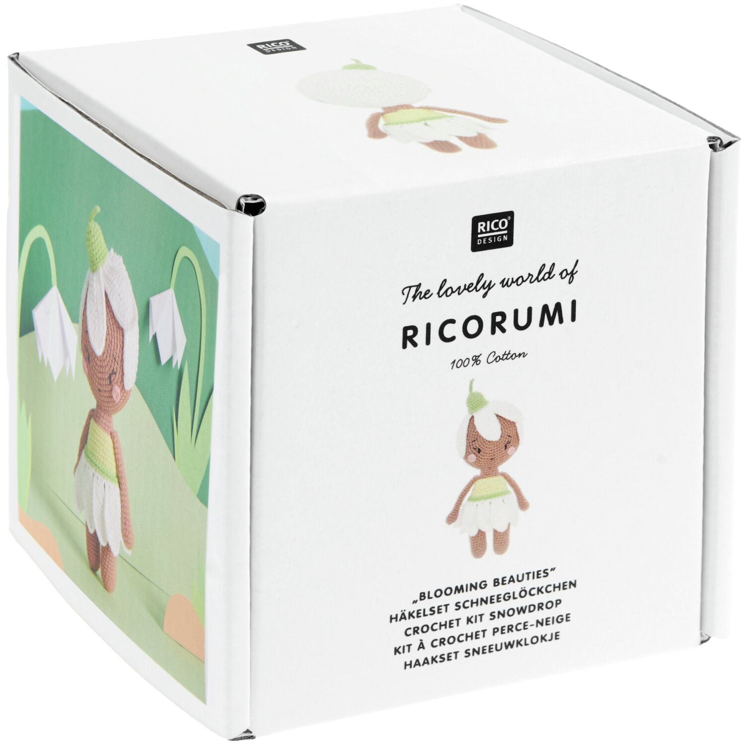 Ricorumi Blooming Beauties Crochet Kits