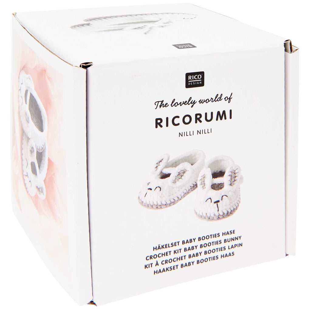 Ricorumi Baby Booties Kits