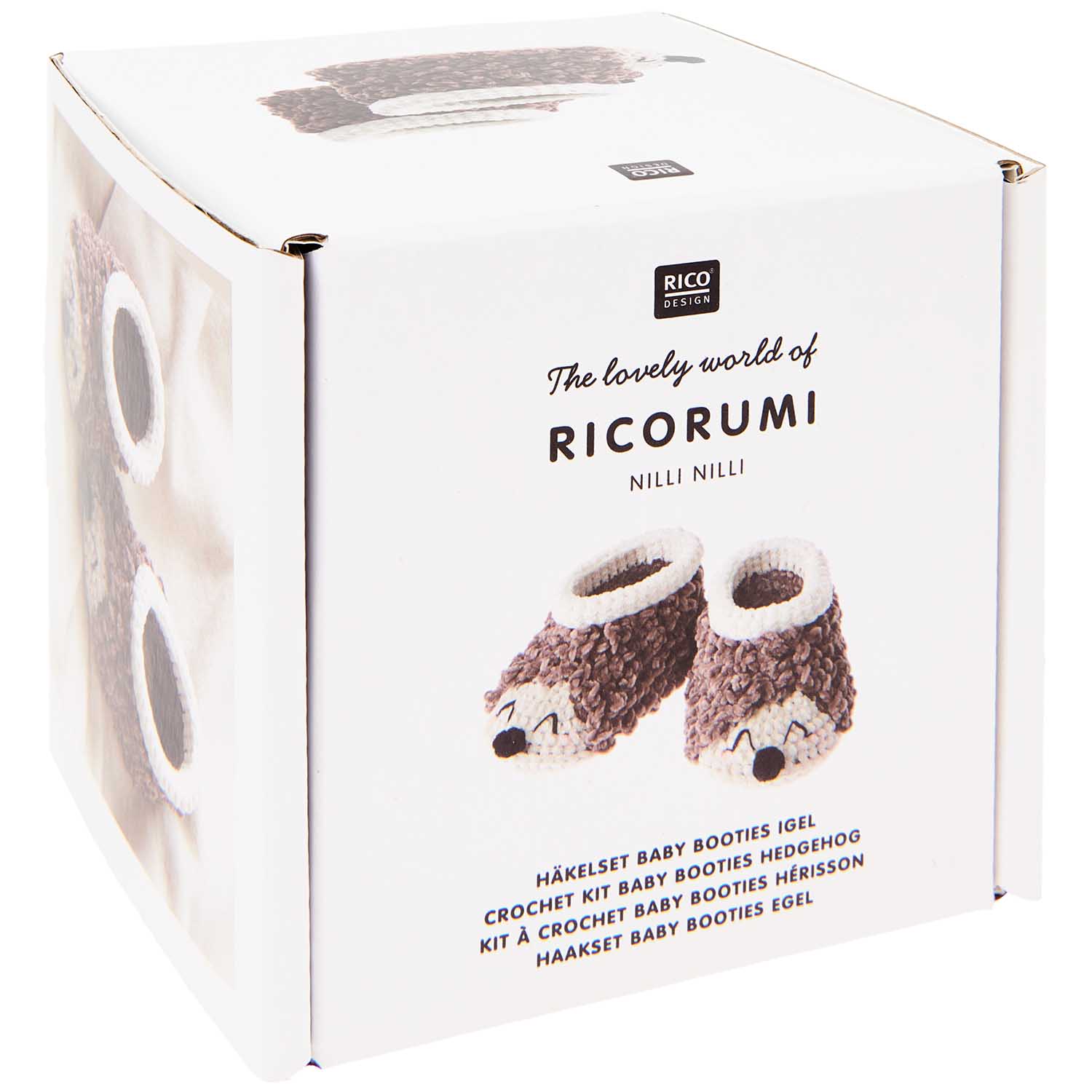 Ricorumi Baby Booties Kits