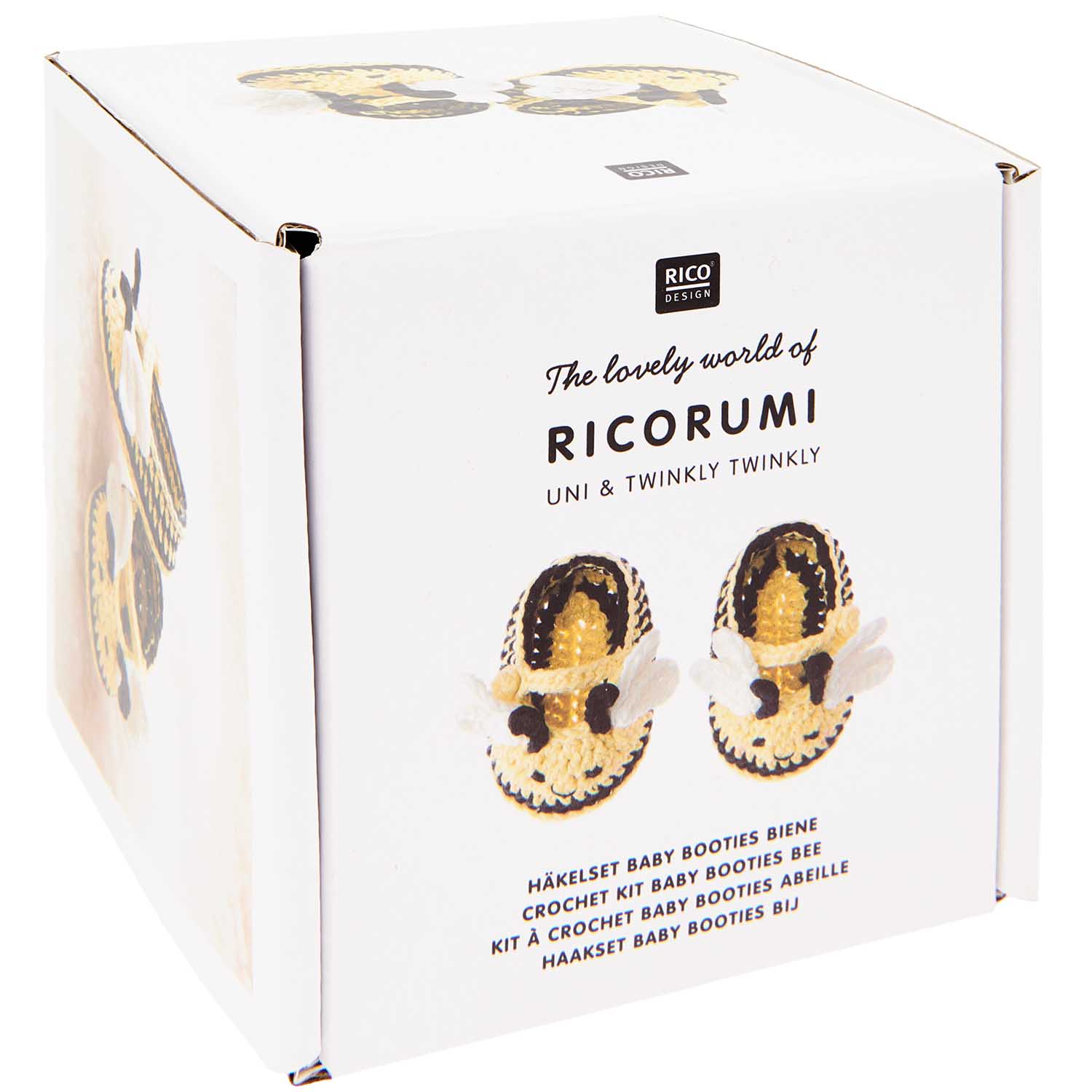 Ricorumi Baby Booties Kits