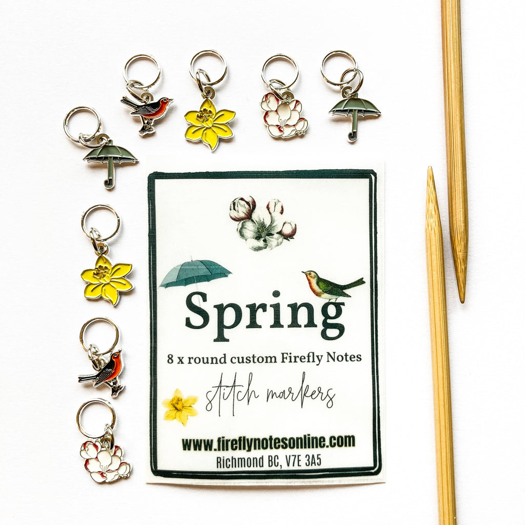 Spring Stitch Marker Packs
