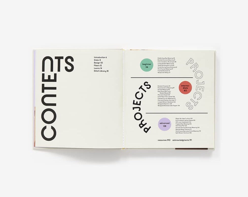 Maryanne Moodie's Modern Weaver: Where Colour Meets Loom