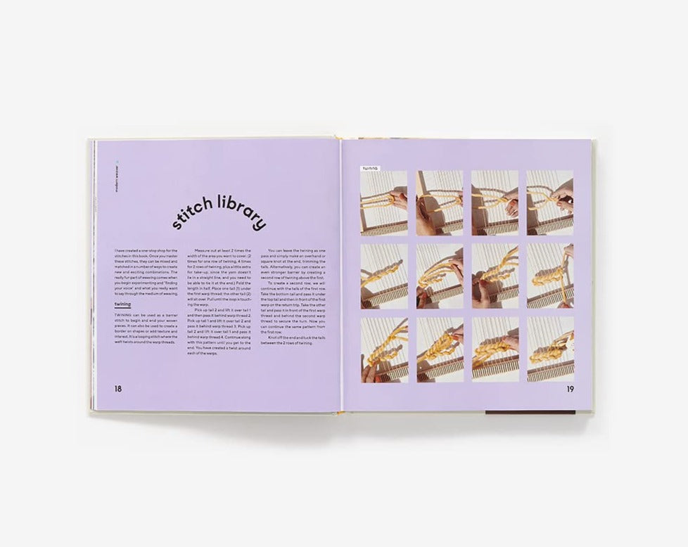 Maryanne Moodie's Modern Weaver: Where Colour Meets Loom