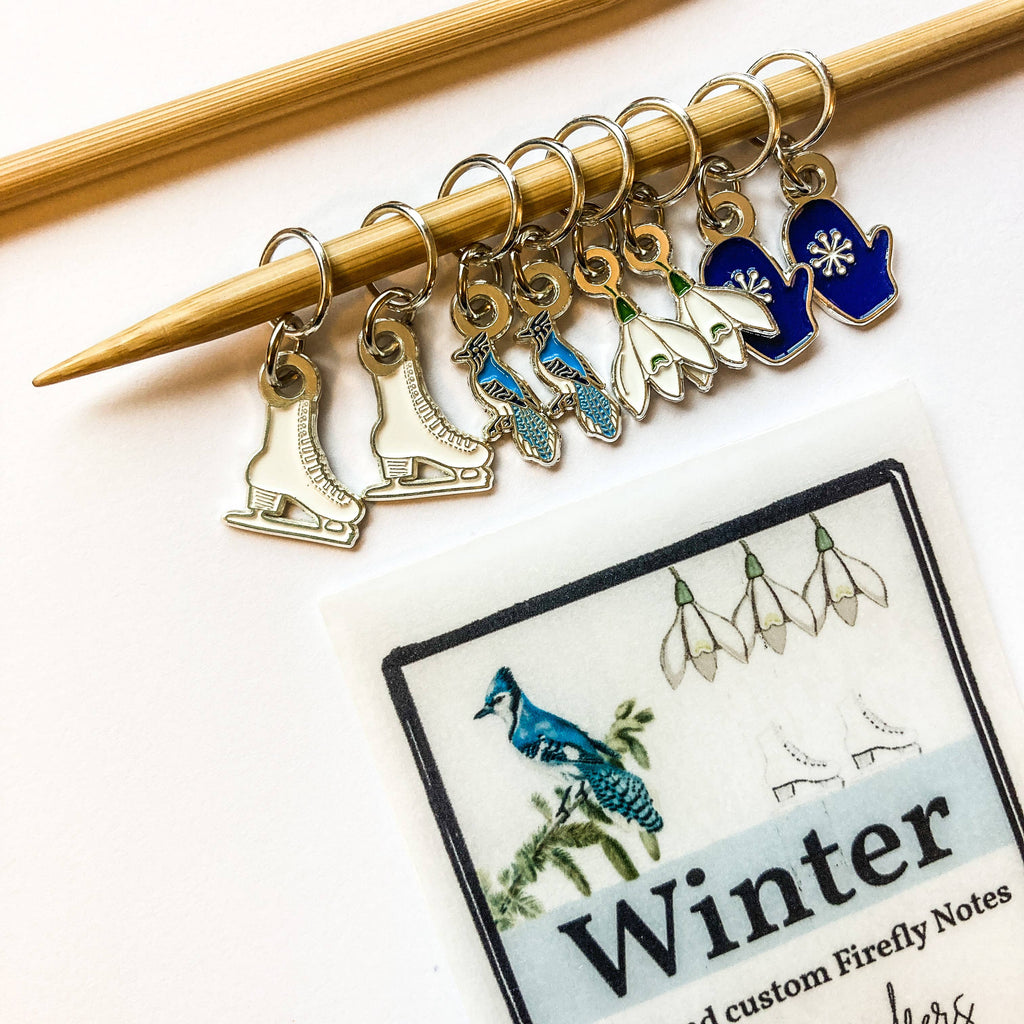Winter Stitch Marker Packs