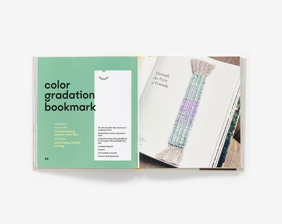 Maryanne Moodie's Modern Weaver: Where Colour Meets Loom