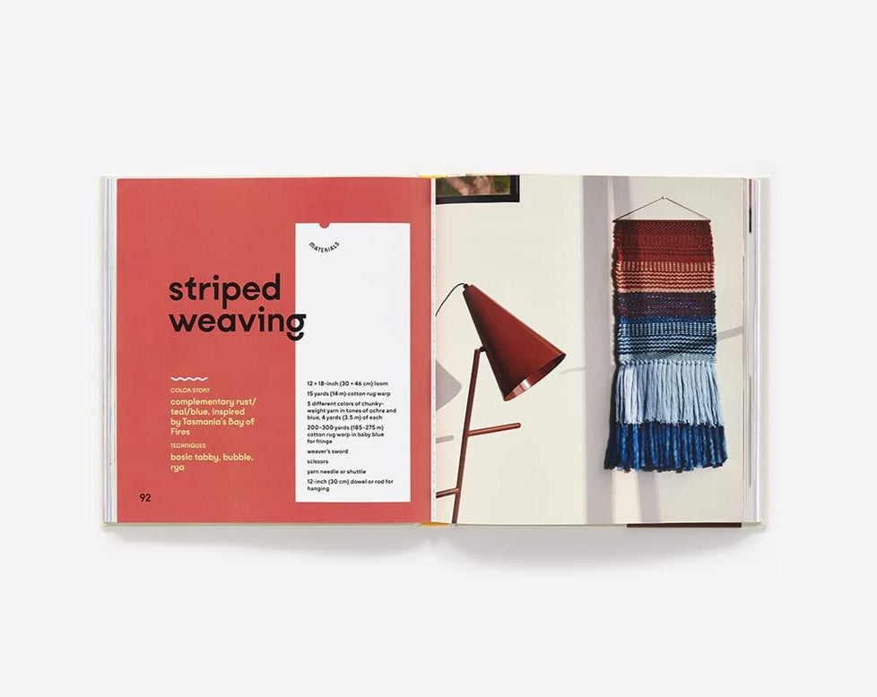 Maryanne Moodie's Modern Weaver: Where Colour Meets Loom