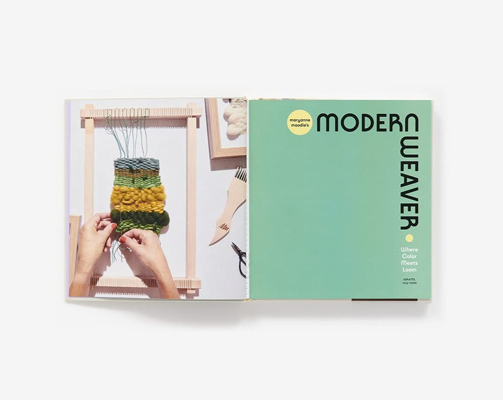 Maryanne Moodie's Modern Weaver: Where Colour Meets Loom