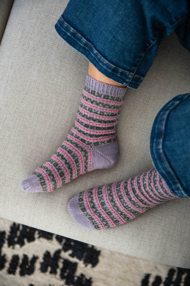 52 Weeks of Scrap Yarn