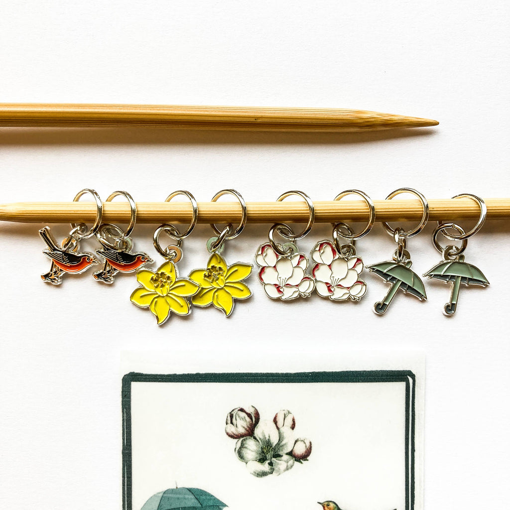 Spring Stitch Marker Packs