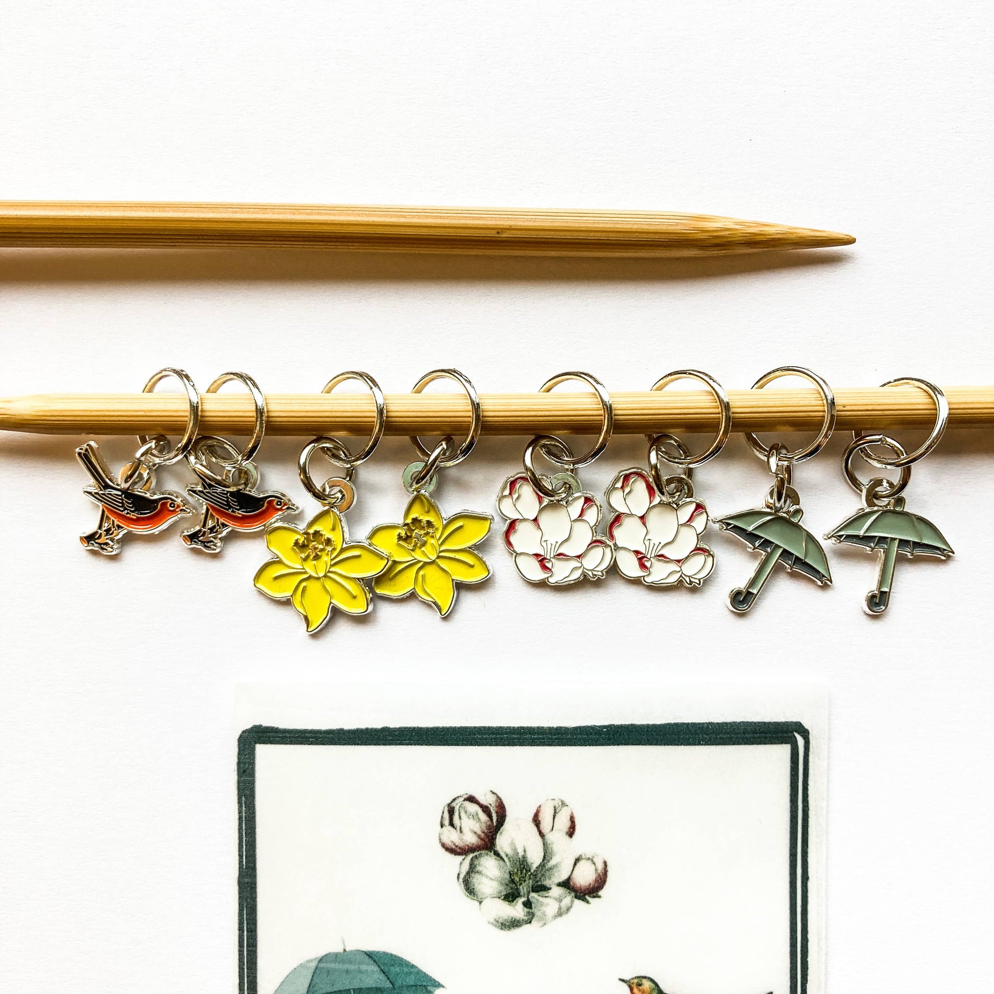 Spring Stitch Marker Packs