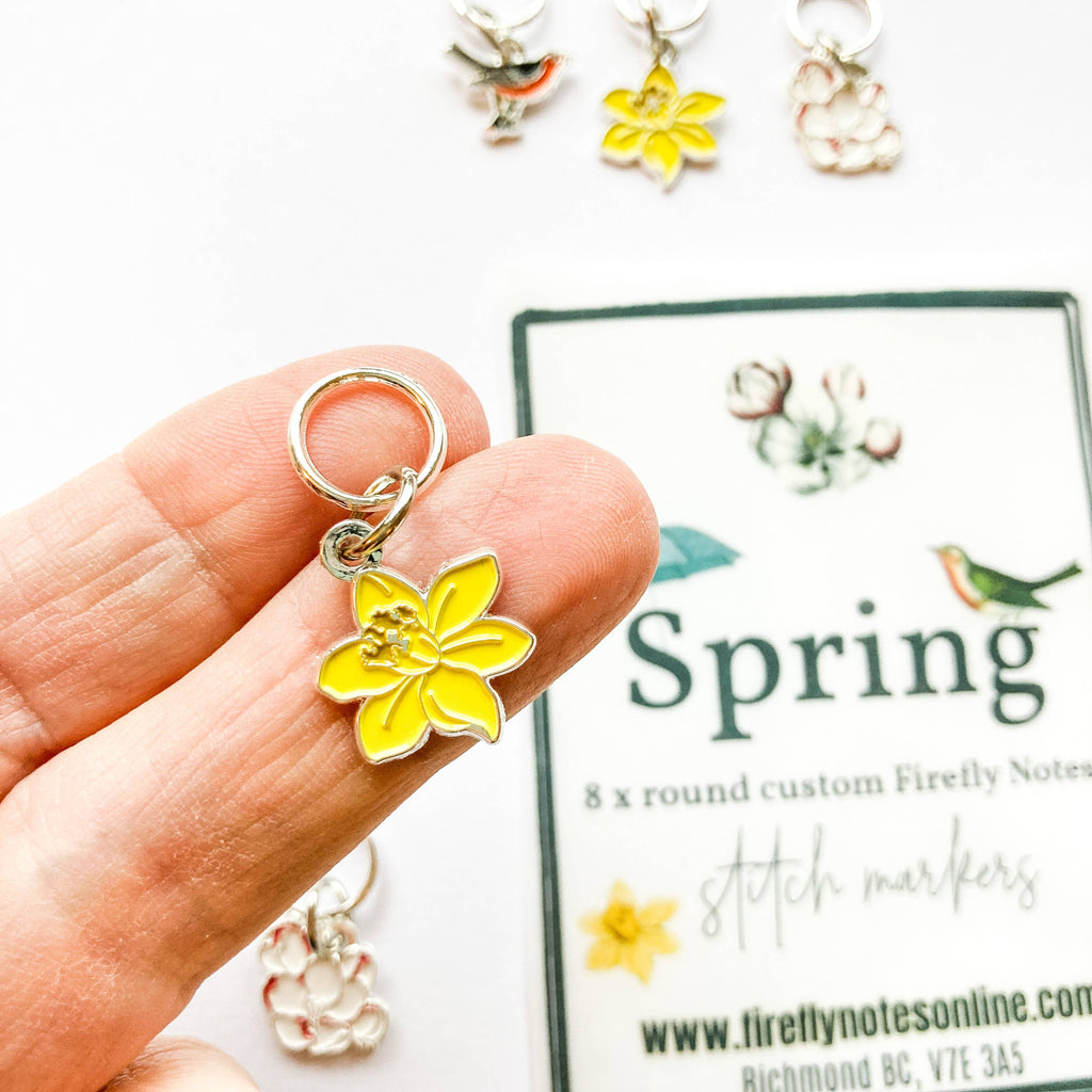 Spring Stitch Marker Packs