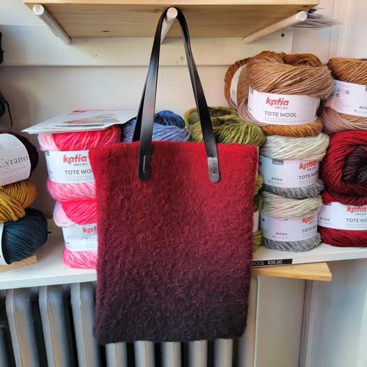 Felted Tote Bundle