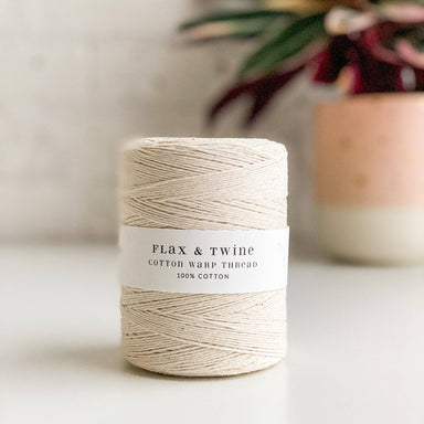 4-ply Cotton Warp Thread