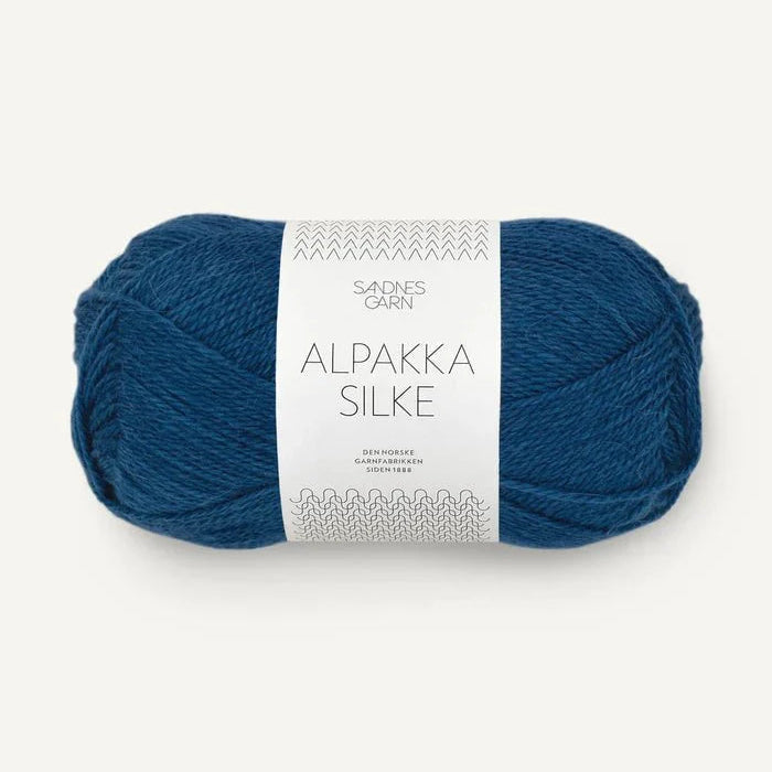 Alpakka Silke