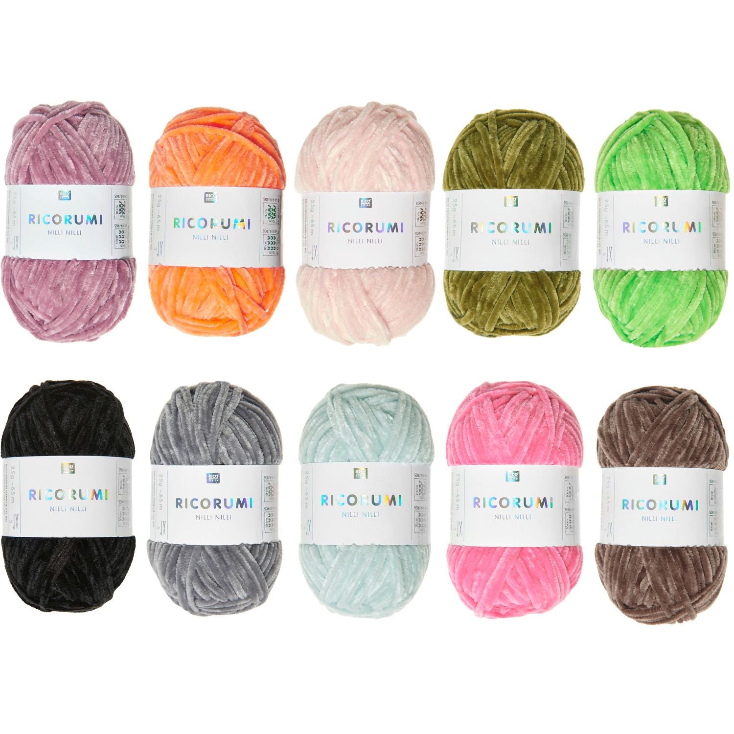 Ricorumi Nilli Nilli 10 Piece Kits