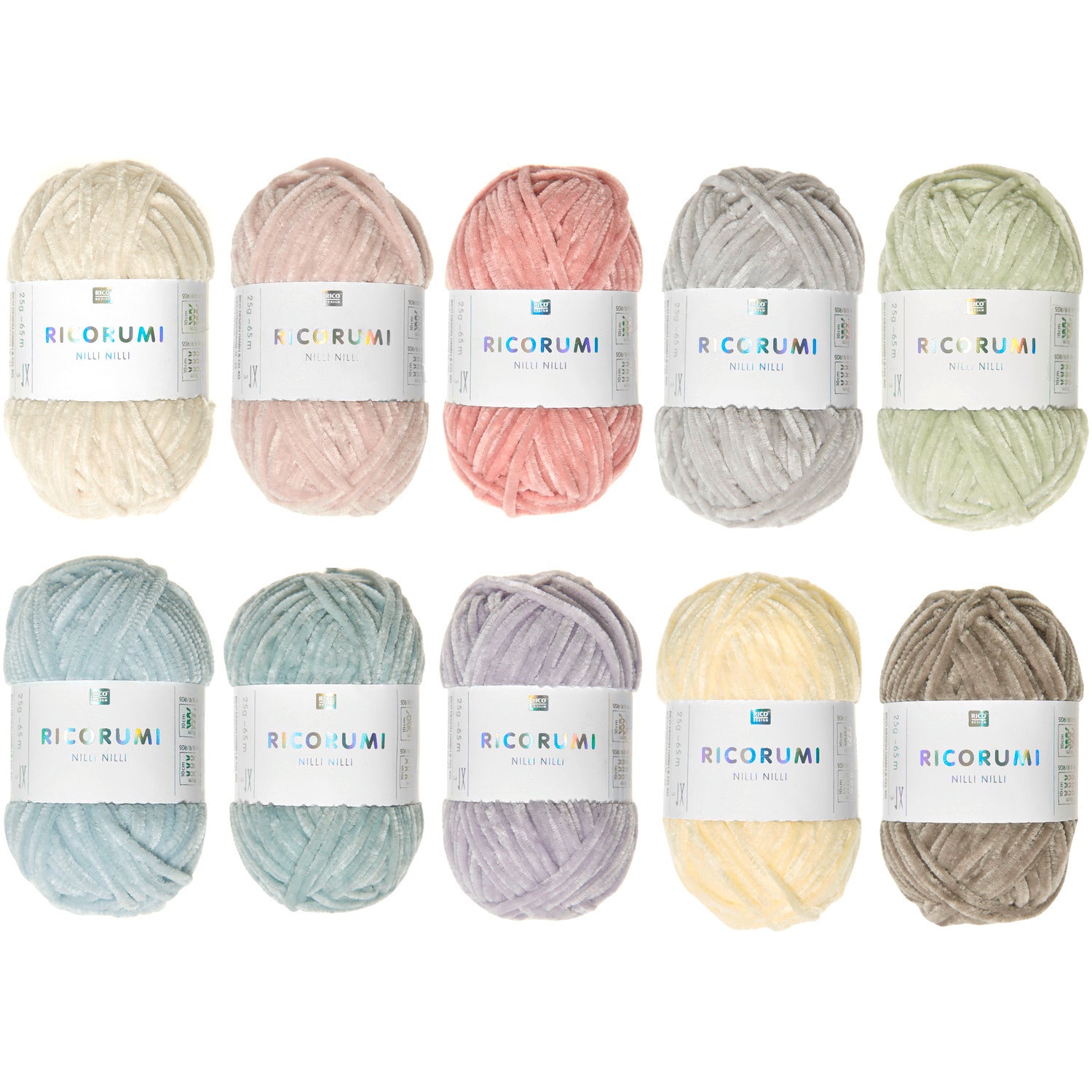 Ricorumi Nilli Nilli 10 Piece Kits