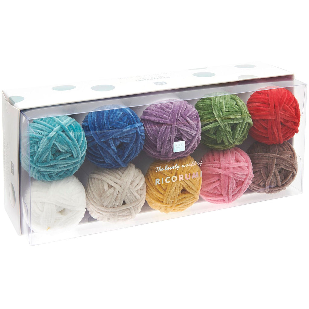 Ricorumi Nilli Nilli 10 Piece Kits