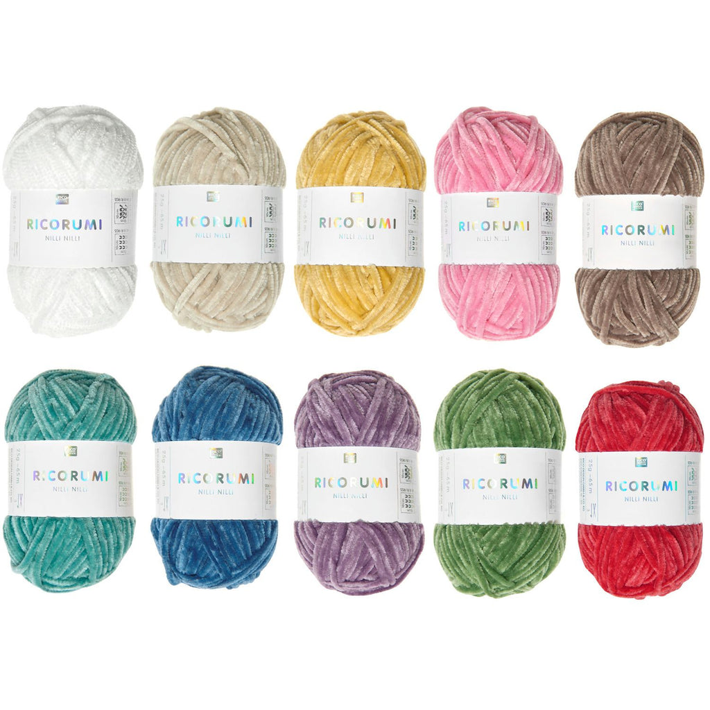 Ricorumi Nilli Nilli 10 Piece Kits