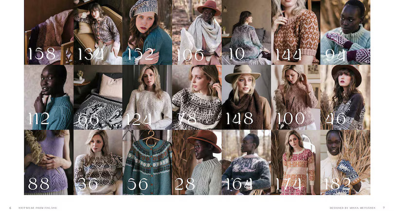 Knitwear from Finland: Stunning Nordic designs for clothing and accessories