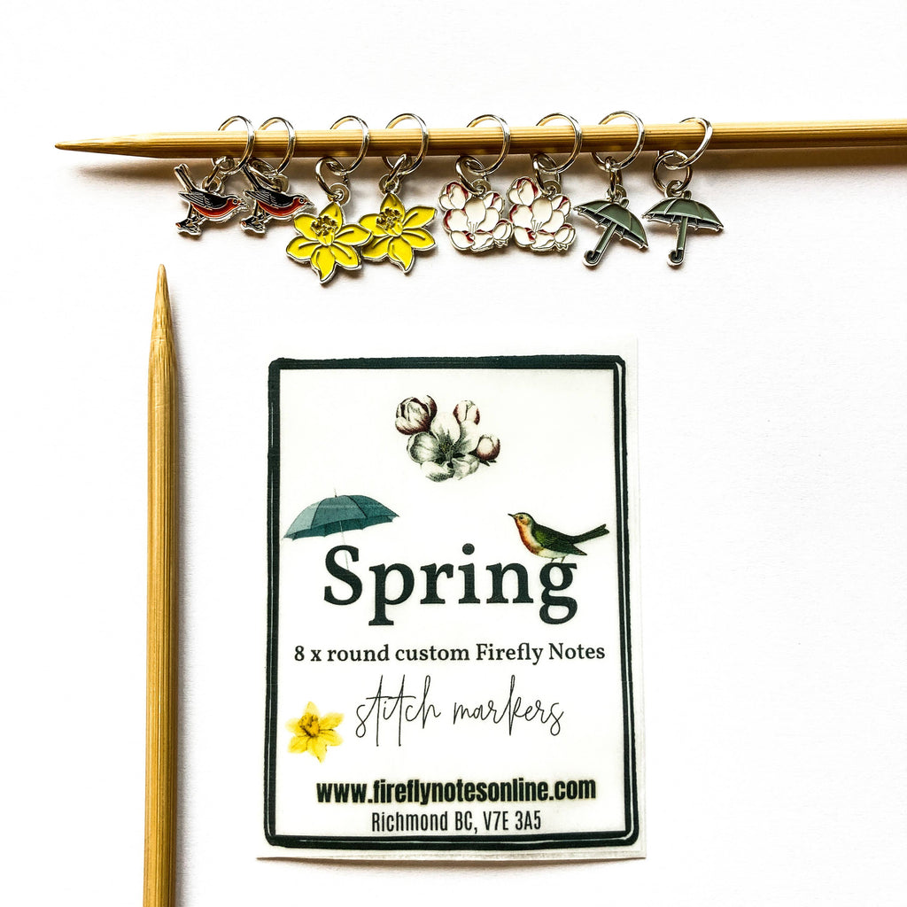 Spring Stitch Marker Packs