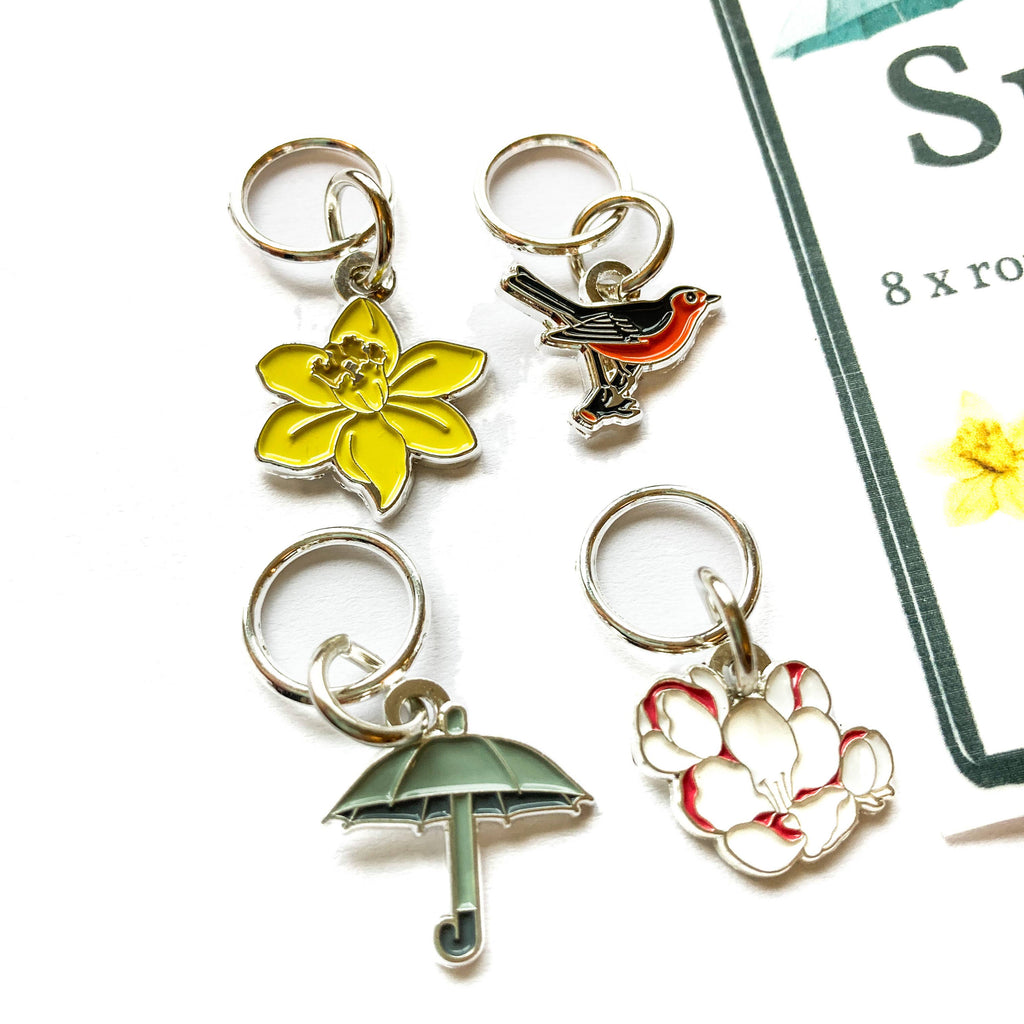 Spring Stitch Marker Packs