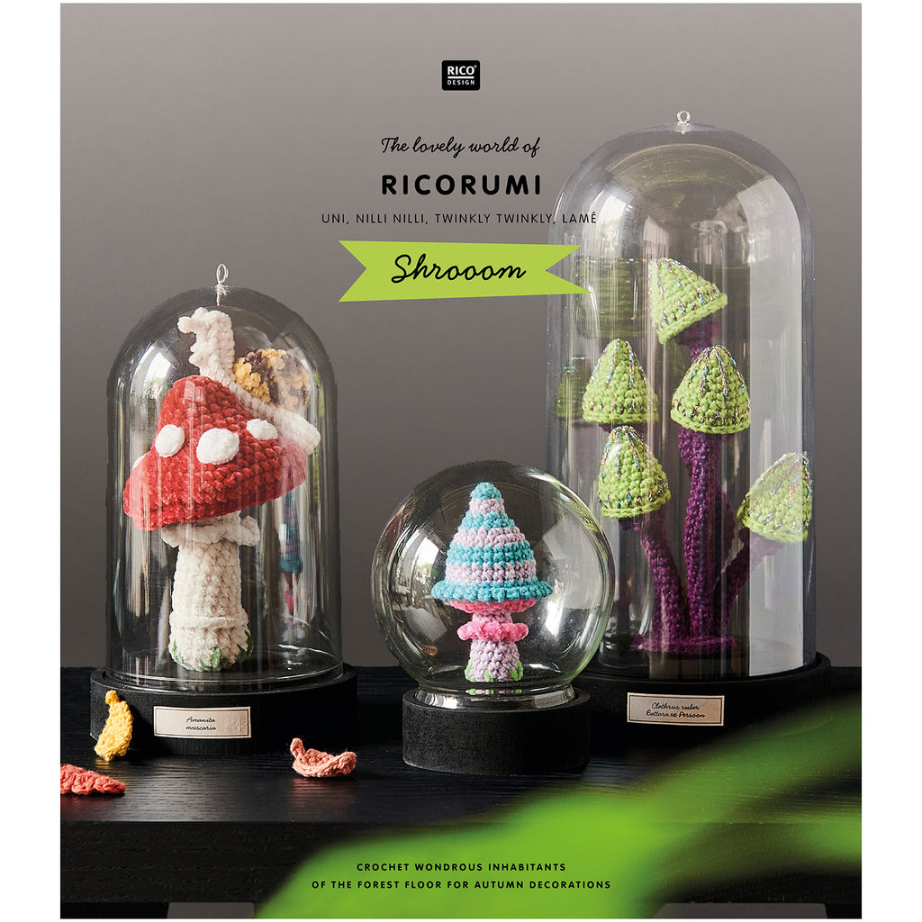 Ricorumi Shrooom Book