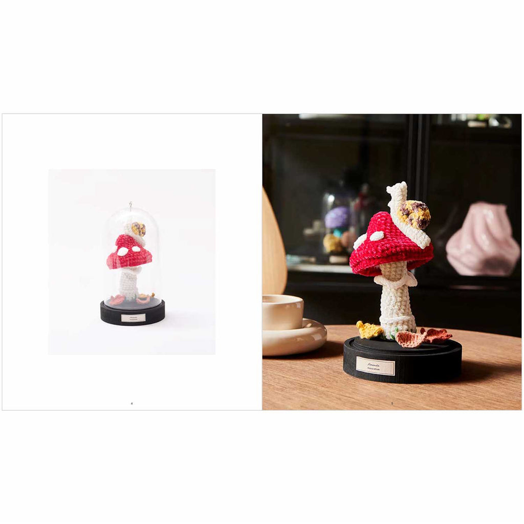 Ricorumi Shrooom Book