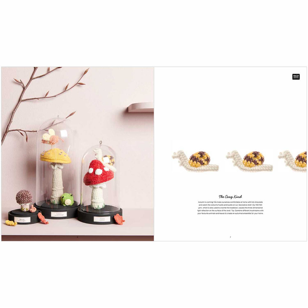 Ricorumi Shrooom Book