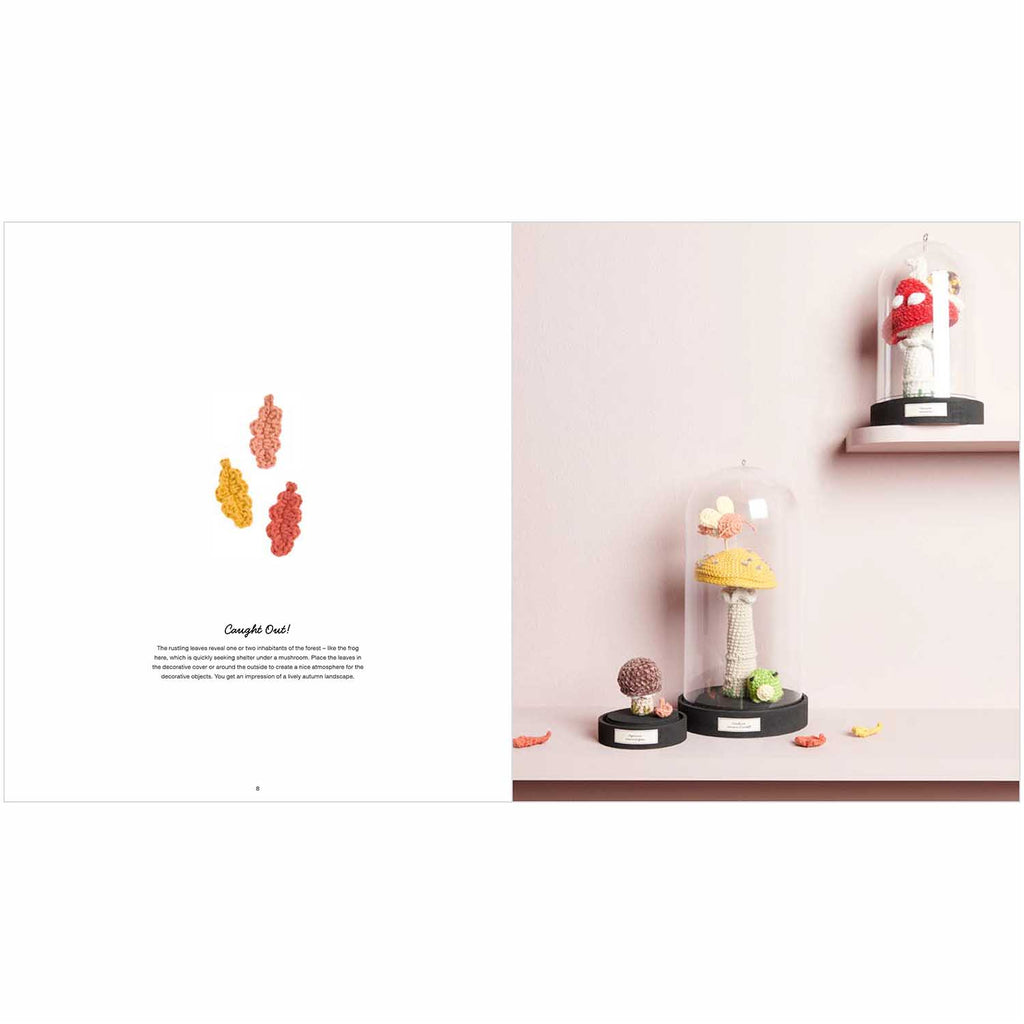 Ricorumi Shrooom Book