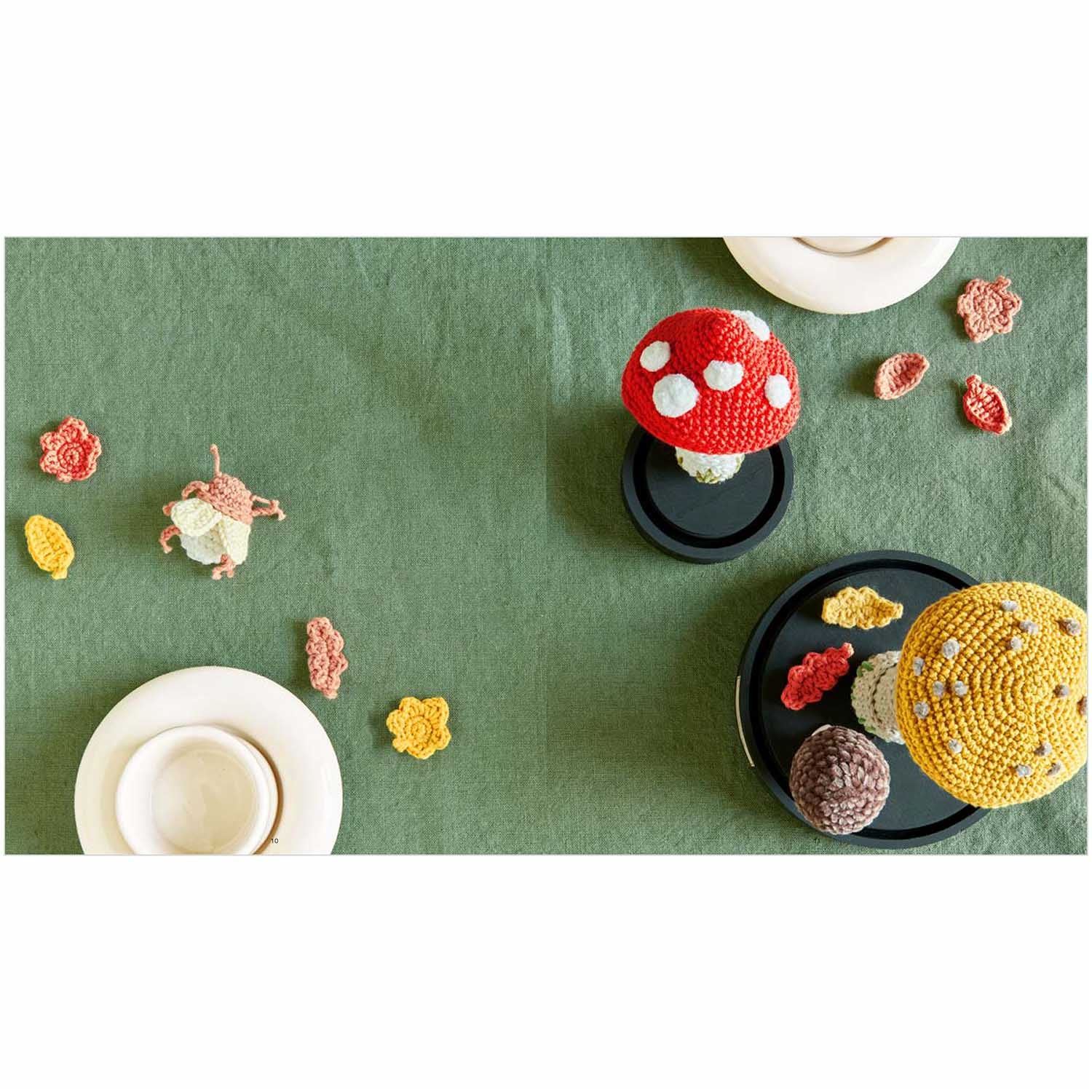 Ricorumi Shrooom Book