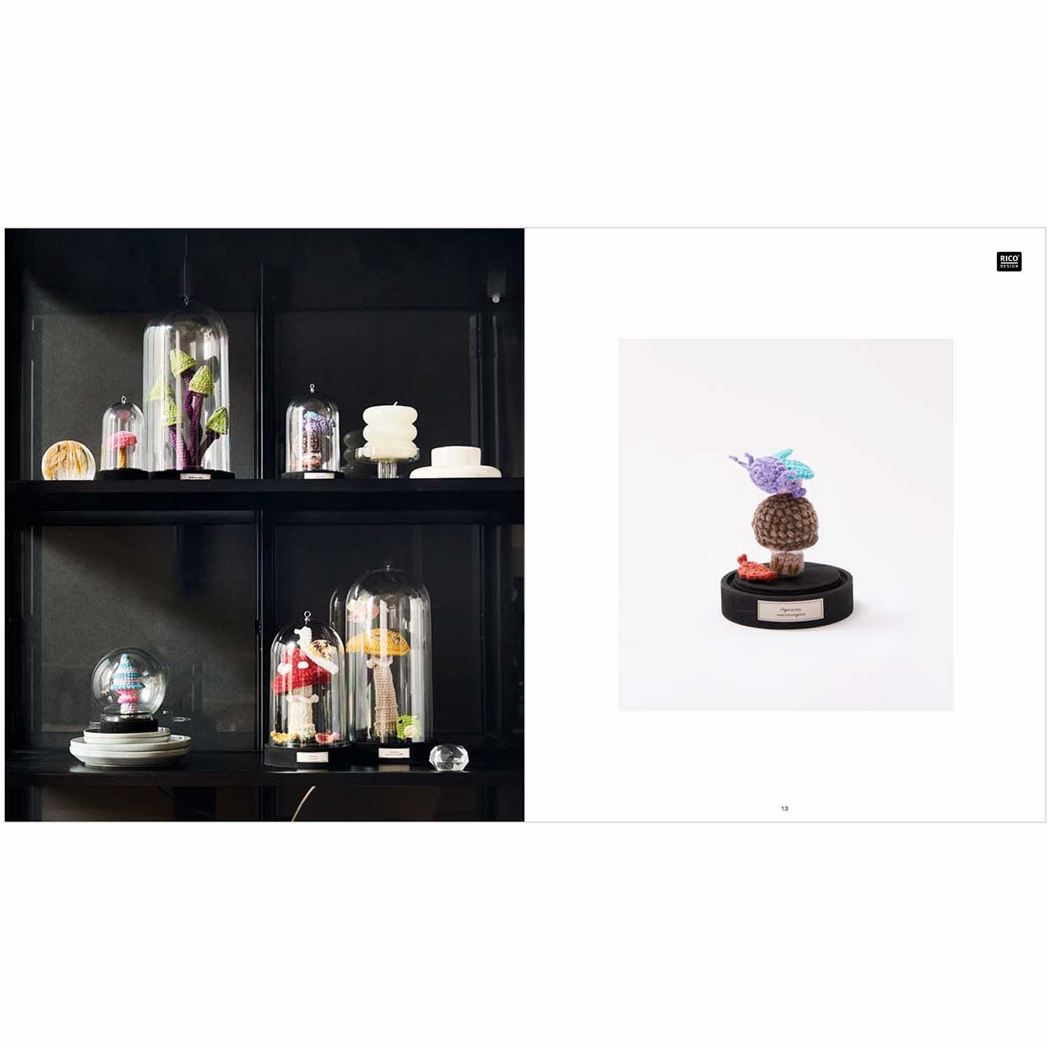 Ricorumi Shrooom Book