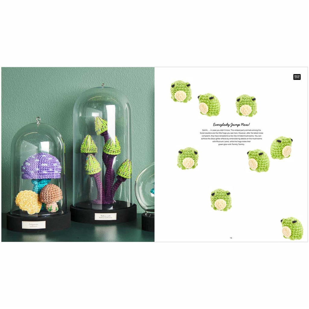 Ricorumi Shrooom Book