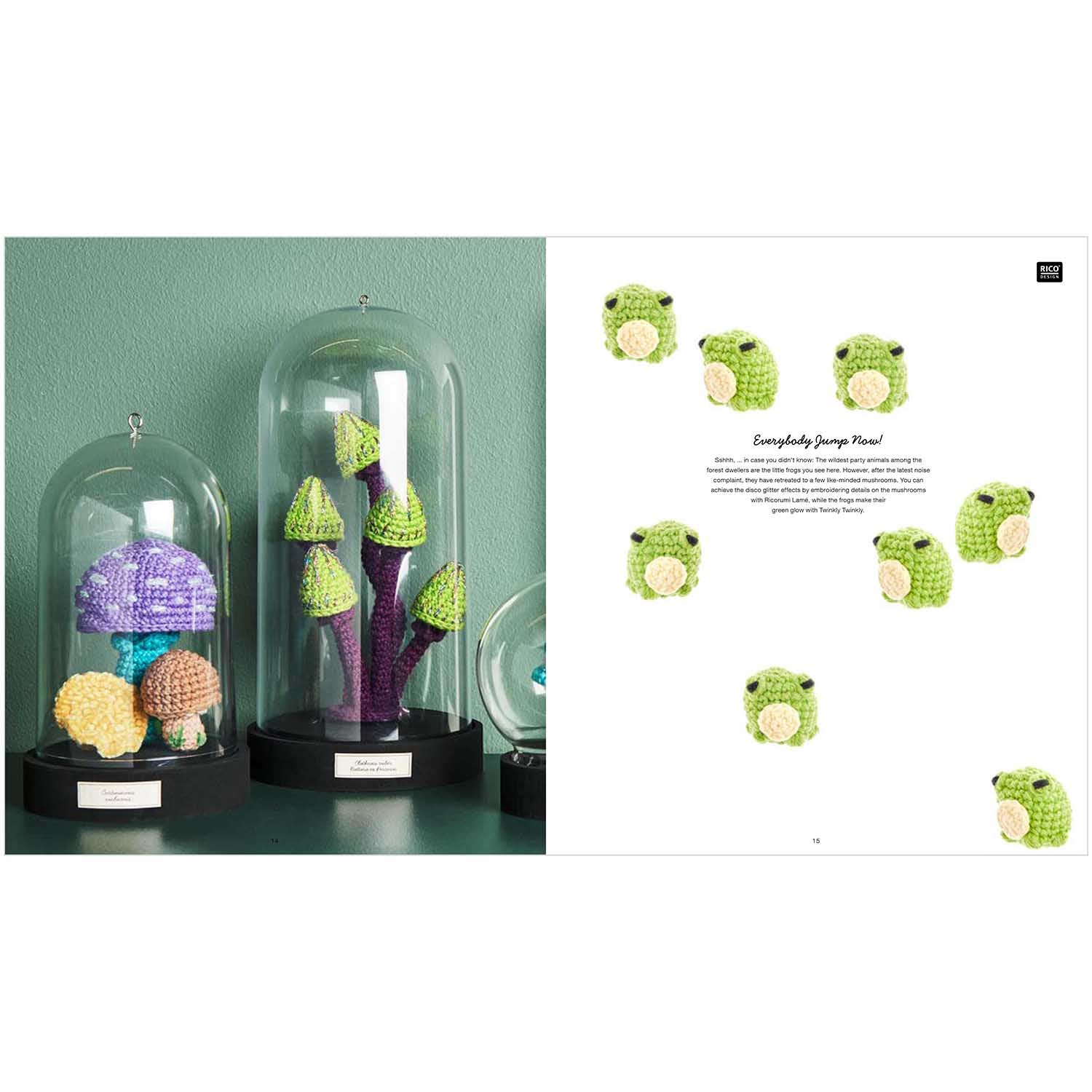 Ricorumi Shrooom Book