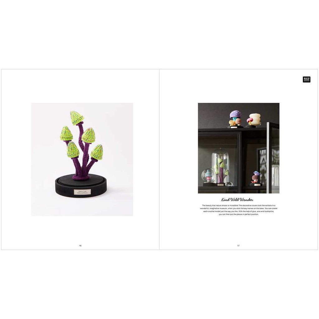 Ricorumi Shrooom Book