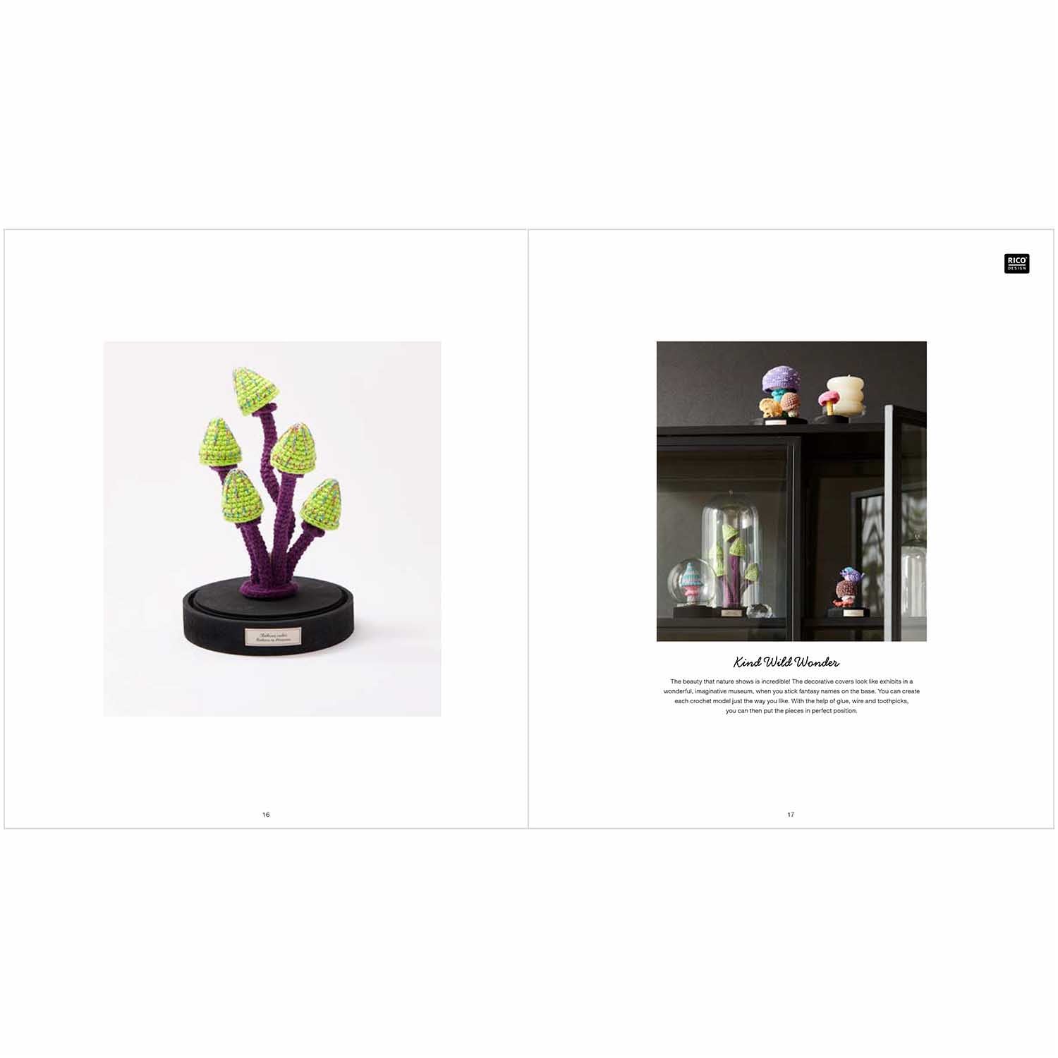 Ricorumi Shrooom Book