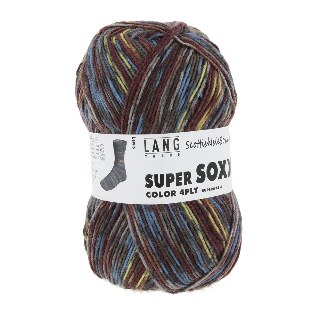Super Soxx Colour 4ply Scottish Isles
