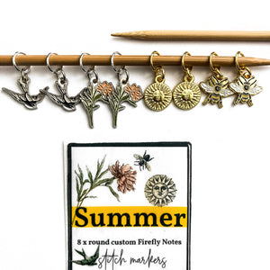 Summer Stitch Marker Packs