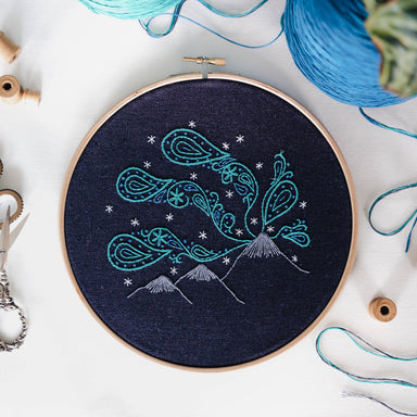 Northern Lights Embroidery Kit