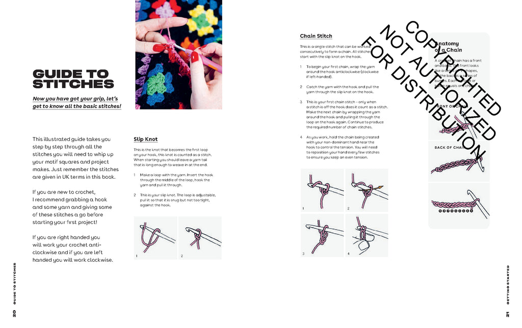 Hip to be Square: 20 Contemporary Crochet Designs Using 5 Simple Squares