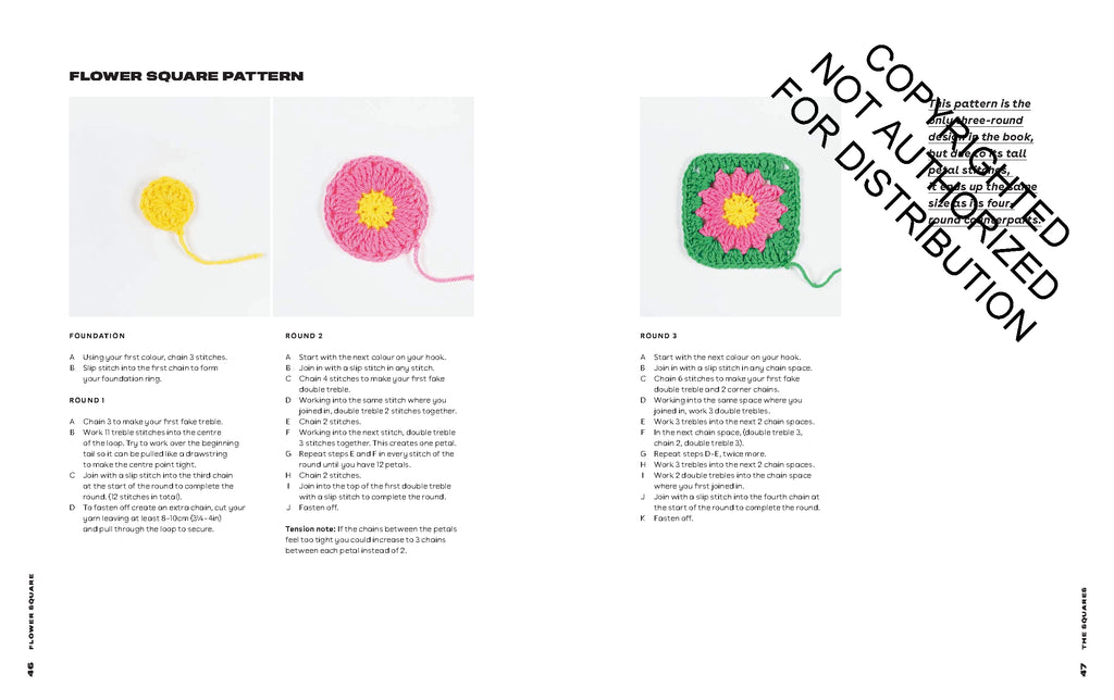 Hip to be Square: 20 Contemporary Crochet Designs Using 5 Simple Squares